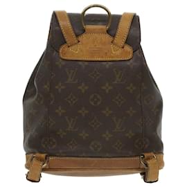 Louis Vuitton-LOUIS VUITTON Monogram Montsouris MM Backpack M51136 LV Auth ac1632-Monogram