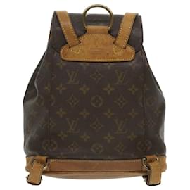 Louis Vuitton-LOUIS VUITTON Monogramm Montsouris MM Rucksack M.51136 LV Auth-ac1632-Monogramm