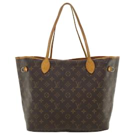 Louis Vuitton-LOUIS VUITTON Monogram Neverfull MM Tote Bag M40156 LV Auth bs3676-Other