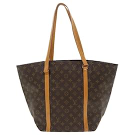 Louis Vuitton-LOUIS VUITTON Monogram Sac Shopping Tote Bag M51108 LV Auth yk5795-Other