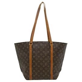 Louis Vuitton-LOUIS VUITTON Monogram Sac Shopping Tote Bag M51108 LV Auth am3605-Other