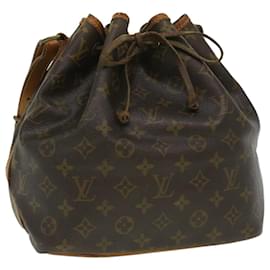 Louis Vuitton-LOUIS VUITTON Monogram Petit Noe Shoulder Bag M42226 LV Auth ar8700-Other
