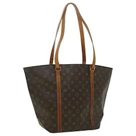Louis Vuitton-LOUIS VUITTON Monogram Sac Shopping Tote Bag M51108 LV Auth hk563-Other