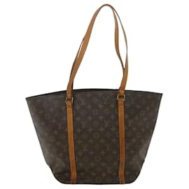Louis Vuitton-LOUIS VUITTON Monogram Sac Shopping Tote Bag M51108 LV Auth hk563-Other