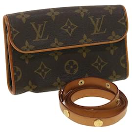 Louis Vuitton-LOUIS VUITTON Monogram Pochette Florentine Waist bag M51855 LV Auth ro747-Other