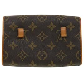 Louis Vuitton-LOUIS VUITTON Monogram Pochette Florentine Waist bag M51855 LV Auth ro747-Other