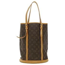 Louis Vuitton-LOUIS VUITTON Monogram Bucket GM Shoulder Bag M42236 LV Auth 34429-Other