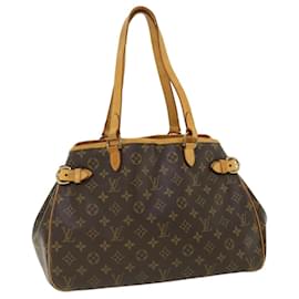 Louis Vuitton-LOUIS VUITTON Monogram Batignolles Horizontal Tote Bag M51154 LV Auth 34618-Other