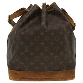 Louis Vuitton-LOUIS VUITTON Monogram Noe Shoulder Bag M42224 LV Auth 34415-Other