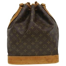 Louis Vuitton-LOUIS VUITTON Monogram Noe Shoulder Bag M42224 LV Auth 34550-Other