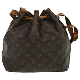 Louis Vuitton-LOUIS VUITTON Monogram Petit Noe Shoulder Bag M42226 LV Auth 34371-Other