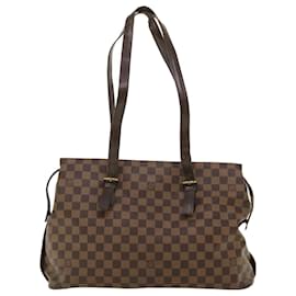 Louis Vuitton-LOUIS VUITTON Damier Ebene Chelsea Tote Bag N51119 LV Auth ki2659-Other