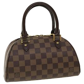 Louis Vuitton-LOUIS VUITTON Damier Ebene Rivera Mini sac à main N41436 LV Auth am3629-Autre