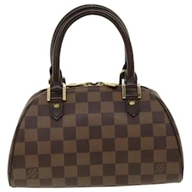 Louis Vuitton-LOUIS VUITTON Damier Ebene Rivera Mini-Handtasche N41436 LV Auth am3629-Andere
