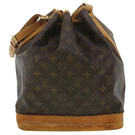 Louis Vuitton-LOUIS VUITTON Monogram Noe Shoulder Bag M42224 LV Auth ki2654-Other