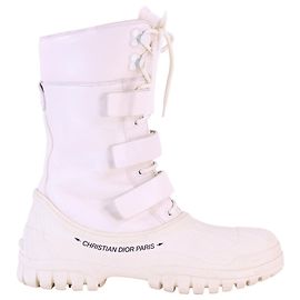 Bottes Dior 39 Blanc