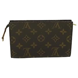 Louis Vuitton-LOUIS VUITTON Monogram Bucket PM Accessory Pouch LV Auth ac1611-Other