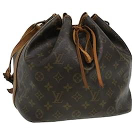 Louis Vuitton-LOUIS VUITTON Monogram Petit Noe Shoulder Bag M42226 LV Auth 34426-Other