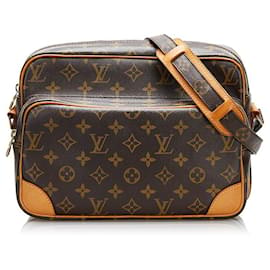 Louis Vuitton-Louis Vuitton monogram Nile bag-Brown
