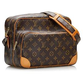 Louis Vuitton-Louis Vuitton monogram Nile bag-Brown