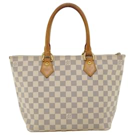 Louis Vuitton-LOUIS VUITTON Damier Azur Saleya PM Tote Bag N51186 LV Auth ro744-Other
