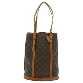 Louis Vuitton-LOUIS VUITTON Monogram Bucket GM Shoulder Bag M42236 LV Auth 34438-Other