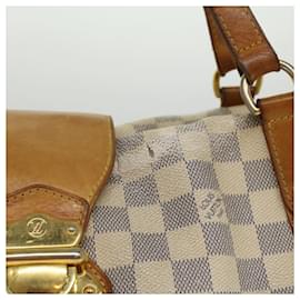 Louis Vuitton-LOUIS VUITTON Damier Azur Stresa GM Tote Bag N42221 LV Auth 34610-Other