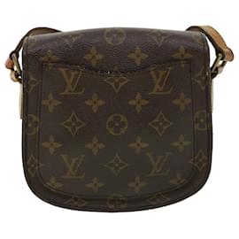 Louis Vuitton-LOUIS VUITTON Monogram Saint Cloud PM Shoulder Bag M51244 LV Auth ar8701-Monogram