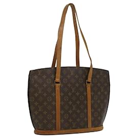 Louis Vuitton-LOUIS VUITTON Monogram Babylone Tote Bag M51102 LV Auth 34359-Other