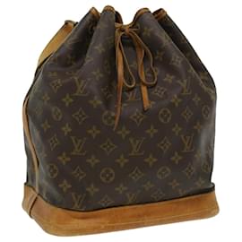 Louis Vuitton-LOUIS VUITTON Monogram Noe Shoulder Bag M42224 LV Auth 34416-Other