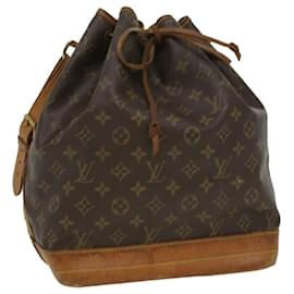 Louis Vuitton-Bolso de hombro Noe con monograma de LOUIS VUITTON M42224 Bases de autenticación de LV3617-Otro