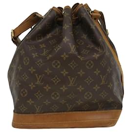 Louis Vuitton-LOUIS VUITTON Monogram Noe Shoulder Bag M42224 LV Auth bs3617-Other