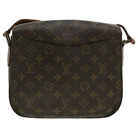 Louis Vuitton-LOUIS VUITTON Monogram Saint Cloud GM Shoulder Bag M51242 LV Auth 34423-Monogram