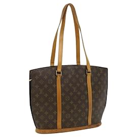 Louis Vuitton-LOUIS VUITTON Monogram Babylone Tote Bag M51102 LV Auth 34379-Other