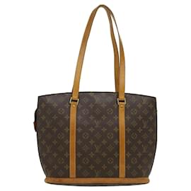 Louis Vuitton-LOUIS VUITTON Monogram Babylone Tote Bag M51102 LV Auth 34379-Other
