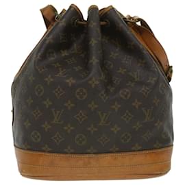 Louis Vuitton-LOUIS VUITTON Monogram Noe Shoulder Bag M42224 LV Auth ar8697-Other
