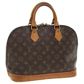 Louis Vuitton-LOUIS VUITTON Monogram Alma Hand Bag M51130 LV Auth 34595-Other