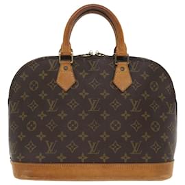 Louis Vuitton-LOUIS VUITTON Monogram Alma Hand Bag M51130 LV Auth 34595-Other