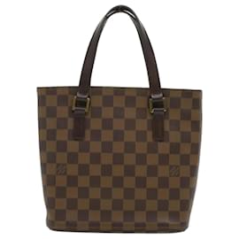 Louis Vuitton-LOUIS VUITTON Damier Ebene Vavin PM Tote Bag SPO N51171 LV Auth bs3605-Other