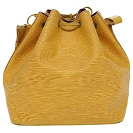 Louis Vuitton-LOUIS VUITTON Epi Petit Noe Shoulder Bag Tassili Yellow M44109 LV Auth 34370-Other