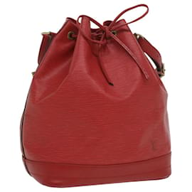 Louis Vuitton-LOUIS VUITTON Epi Noe Shoulder Bag Red M44007 LV Auth lt699-Red