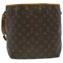 Louis Vuitton-LOUIS VUITTON Monogram Petit Noe Shoulder Bag M42226 LV Auth bs3672-Other