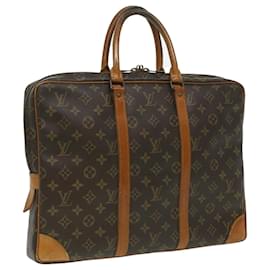 Louis Vuitton-LOUIS VUITTON Monogram Porte Documents Voyage Business Bag M53361 LV Auth ro756-Other