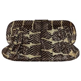 Angel Jackson Chandra Clutch estampado animal Otro