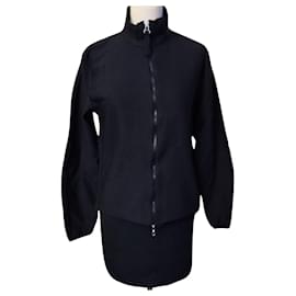 Jean Paul Gaultier-JEAN PAUL GAULTIER GIACCA MAGLIONE GIACCA foderata ZIP RILIEVI POSTERIORE S XL O T 40 A T 44-Blu navy