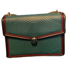 Bulgari Explosión de diamante Serpenti Verde