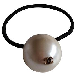 Autre Marque Élastique CC Beige