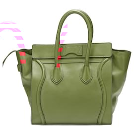 Céline-Céline Luggage-Red