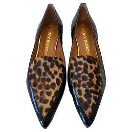 Tory Burch Lila loafers eel leather Multiple colors