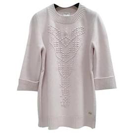 Chanel-Chanel Rosa Tunika Pullover Tops Gr.38-Pink
